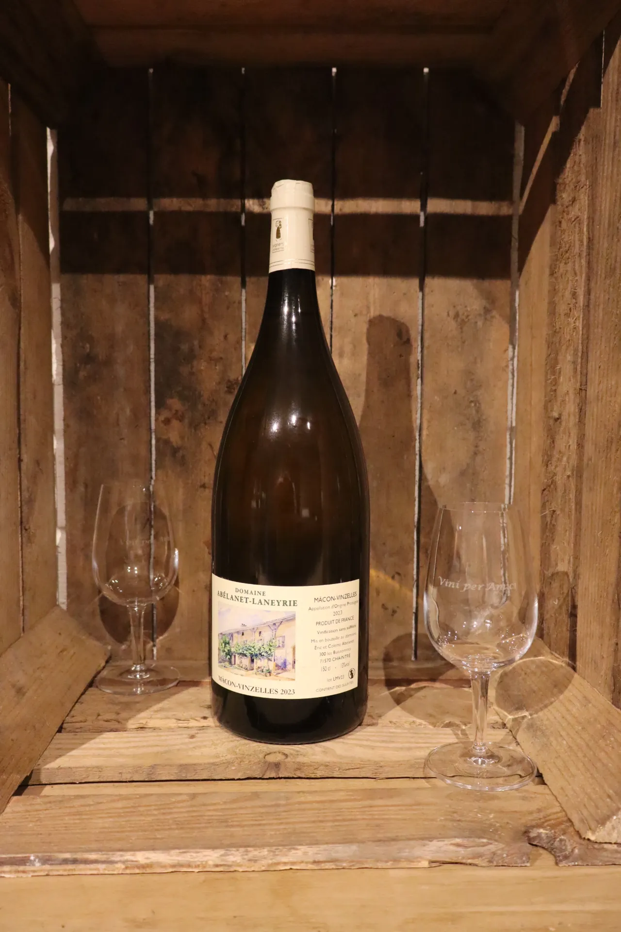 Mâcon-Vinzelles 1,5L - Abélanet-Laneyrie