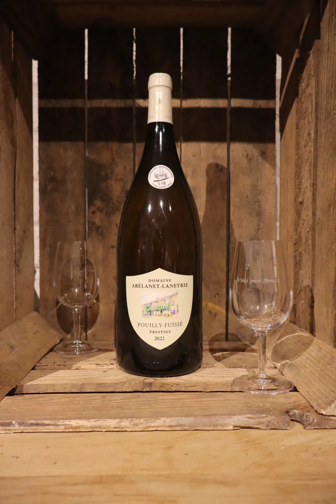 [PFP1.5] Pouilly-Fuissé Cuvèe Prestige 1,5L