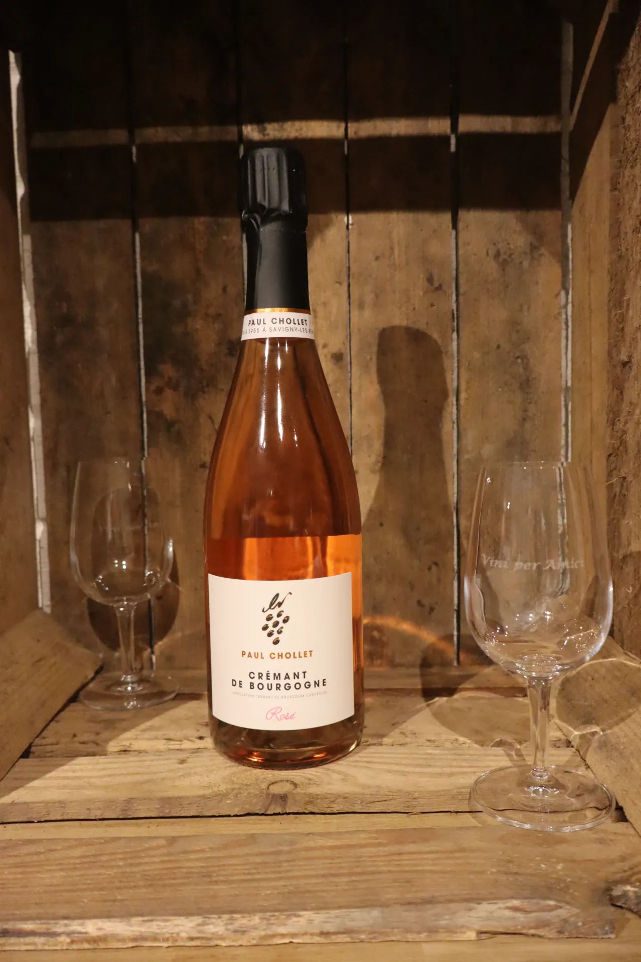 Crémant de Bourgogne Rosé