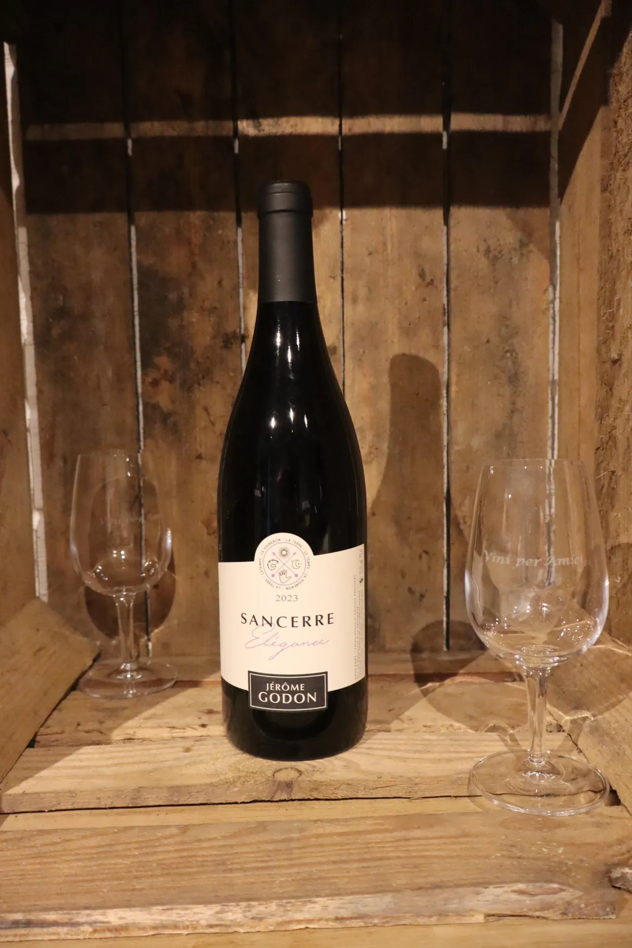 [SANCROUGE] Sancerre Rouge "Elegance"