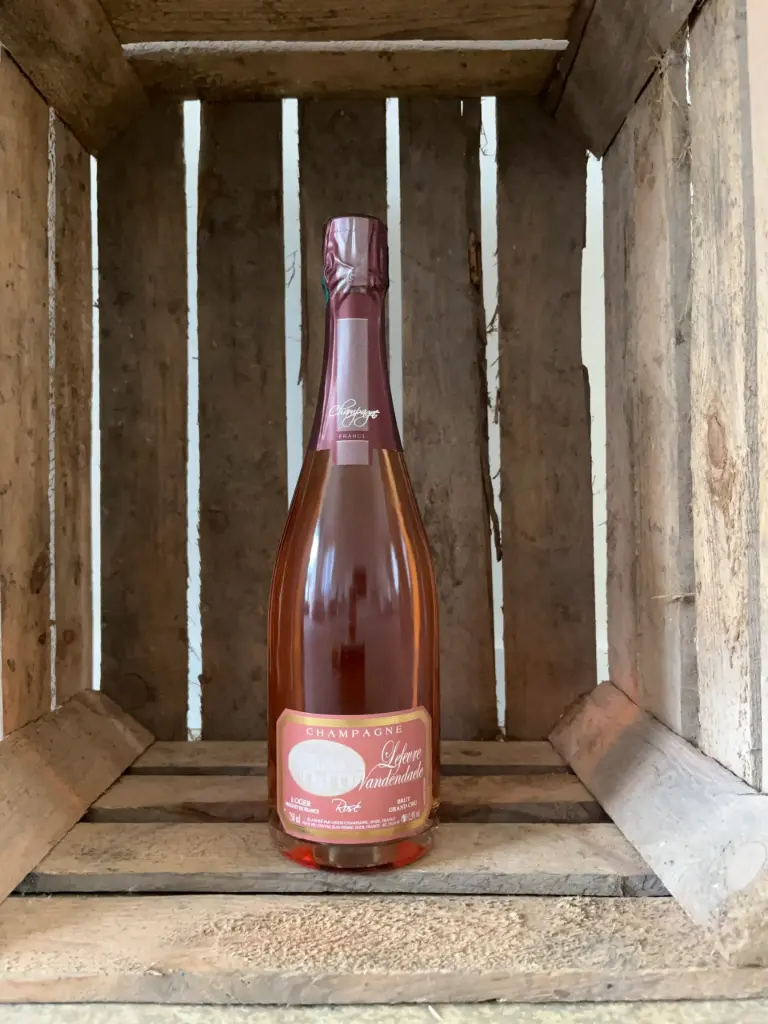 Champagne Grand Cru Rosé - Lefevre-Vandendaele
