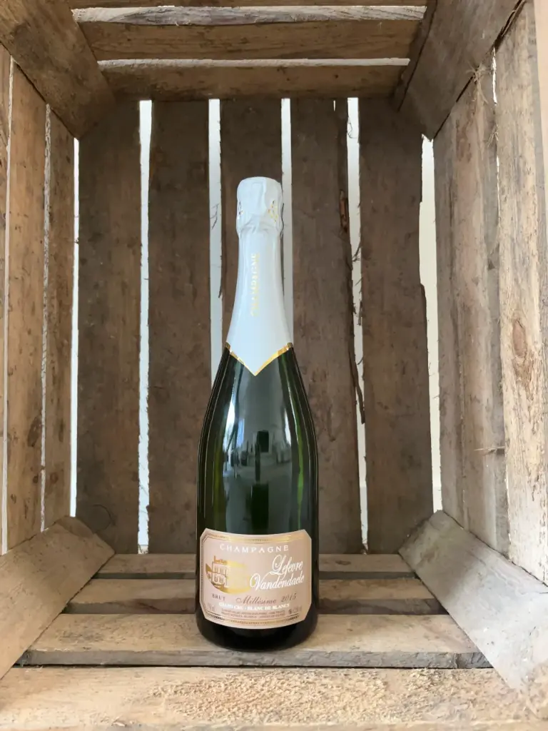 Champagne Grand Cru Milésime 2017