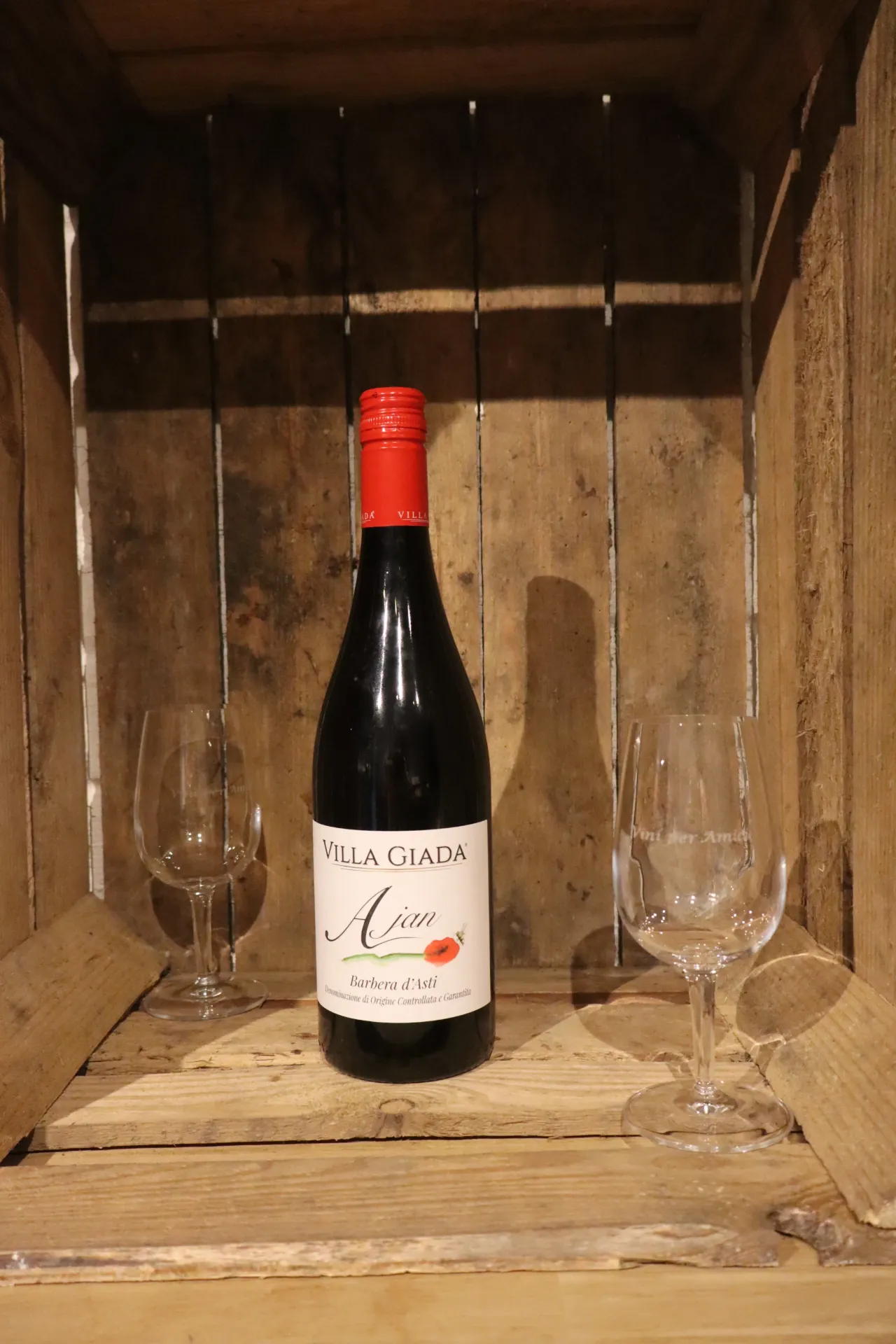 [BARBERAAJAN] Barbera D'Asti DOCG Ajan