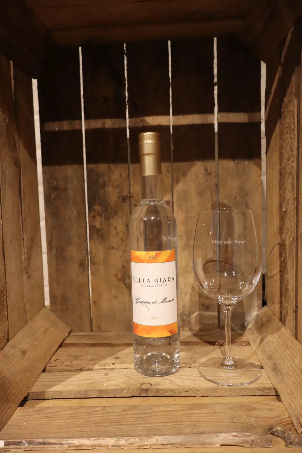 Grappa Moscato