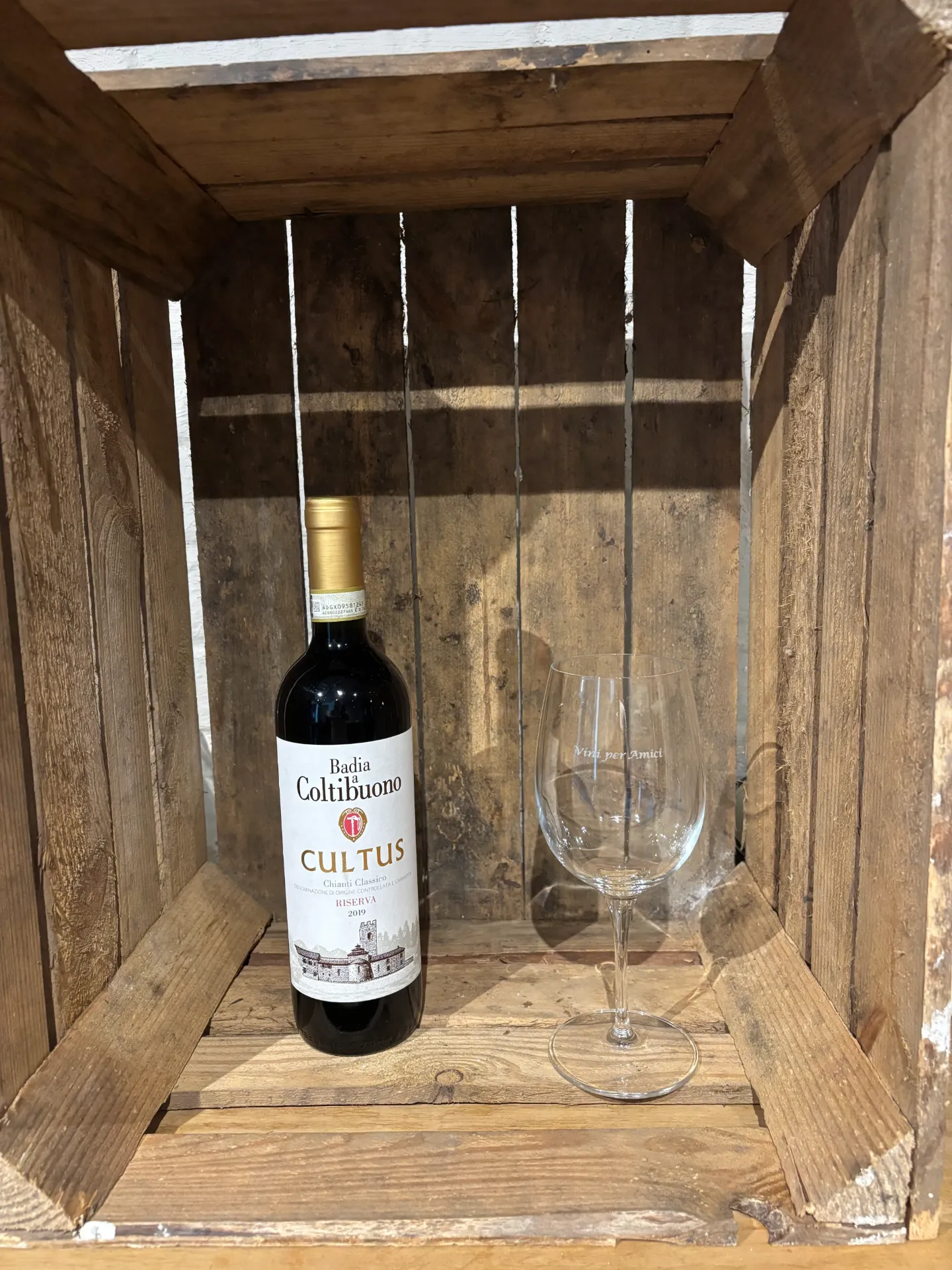 [CULTUS] Cultus Ch. Classico Riserva - Badia a Coltibuono