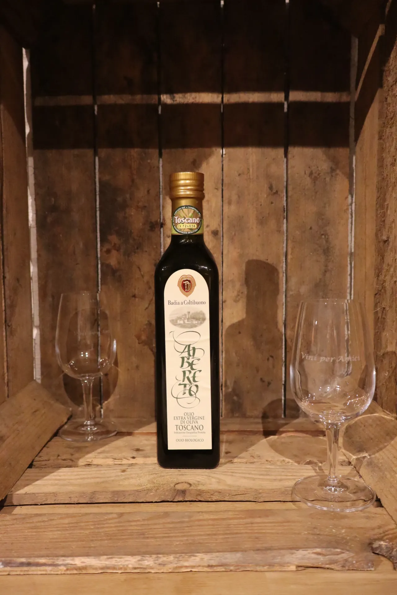 [OLIO] Olio D'Uliva Extra Vergine 0,5L