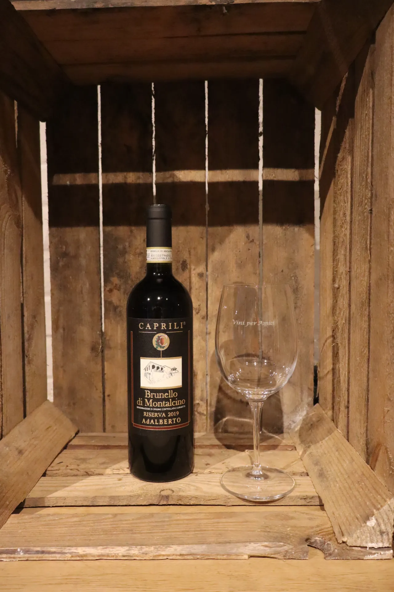 [CAPRILIRIS] Brunello di Montalcino Riserva 2019