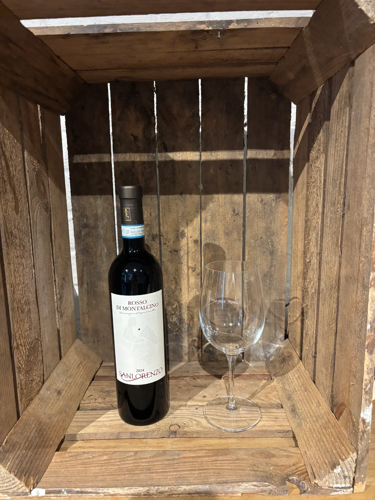 Rosso di Montalcino 2024 - San Lorenzo