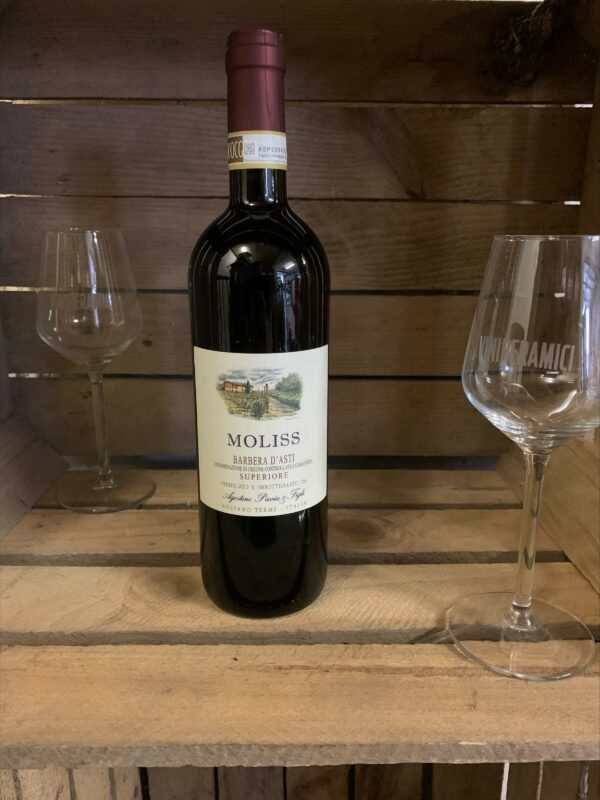 Barbera D’Asti Superiore “Moliss”
